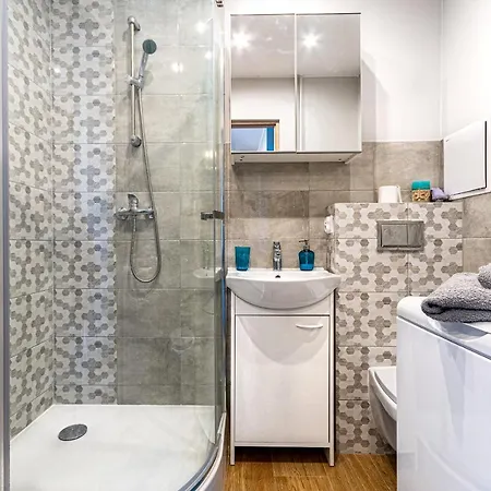 New Cozy Flat Near City Center Selfcheck 3 Wroclaw