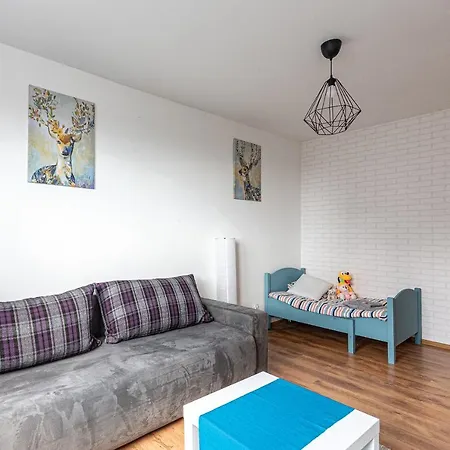 New Cozy Flat Near City Center Selfcheck 3 *