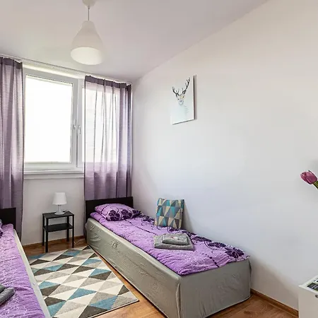 New Cozy Flat Near City Center Selfcheck 3 * Wroclaw