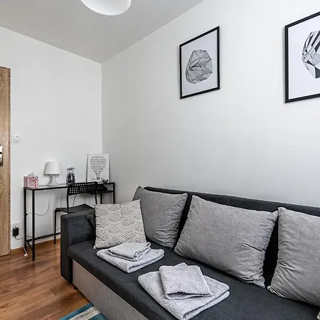 New Cozy Flat Near City Center Selfcheck 3 Wroclaw