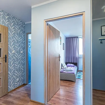 New Cozy Flat Near City Center Selfcheck 3 Wroclaw
