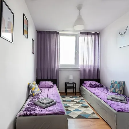 New Cozy Flat Near City Center Selfcheck 3 Wroclaw