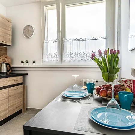 New Cozy Flat Near City Center Selfcheck 3 Apartment
