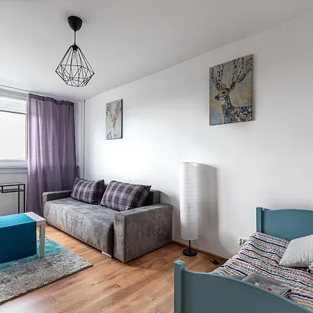 New Cozy Flat Near City Center Selfcheck 3 Wroclaw