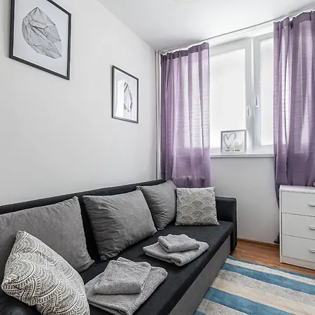 New Cozy Flat Near City Center Selfcheck 3 Apartment *